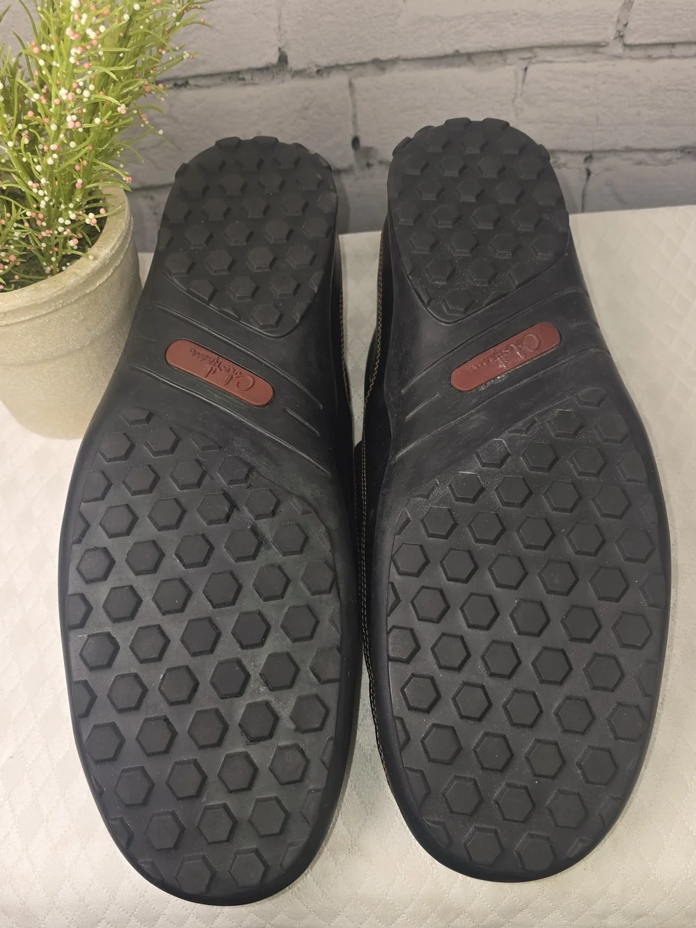 MENS COLE HAAN TUCKER VENETIAN LOAFERS IN BLACK LEATHER SLIP ON CASUAL SIZE 15M